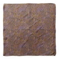 thumbnail image 4 of Bimba Orange Leopard & Peacock Animal Skin Pure Silk Printed Head Bandanas Summer Neck Wrap Scarf 40 x 40 Inches, 4 of 6
