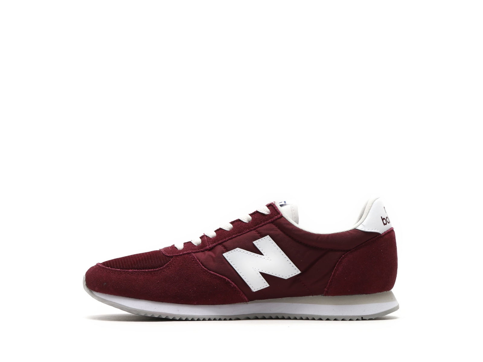 New Balance - New Balance Mens U220CD Low Top Lace Up Trail Running, Burgundy/White, Size 6.0 - Walmart.com - Walmart.com