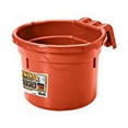 thumbnail image 2 of Little Giant Fence Feed Hook Over Feed Pail | 8 Quart | Red, 2 of 3