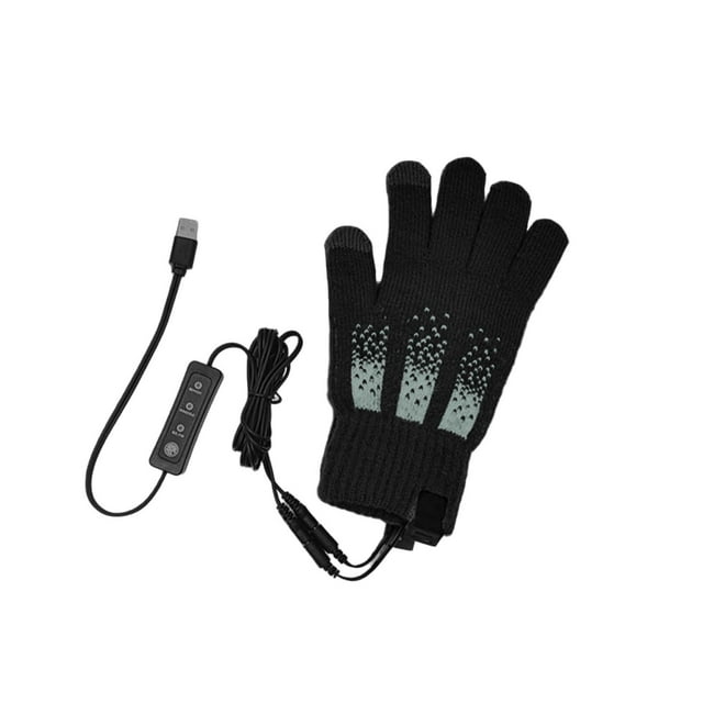 Équipement Chauffant Rechargeable Avancé pour Sports d'Hiver en Extérieur et Activités par Temps Froid avec Système de Contrôle de Température Réglable 2 Pcs