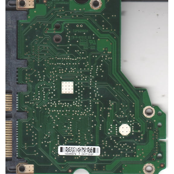 ST31000340AS, 9BX158-302, SD15, 100468979 F, Seagate SATA 3.5 PCB
