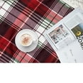 thumbnail image 6 of PAVILIA Christmas Plaid Blanket | Sherpa Fleece Flannel Throw Blanket | Christmas Plaid Warm Plush Microfiber Blanket for Couch Sofa | 60x80 Inches, 6 of 7