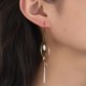 thumbnail image 4 of Xiao Hua Pendientes colgantes de estilo retro, nuevos y únicos, para mujer, estilo étnico bohemio vintage (blancos), 4 of 4