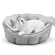 thumbnail image 1 of Cojín Redondo Para Mascotas, Cama Para Gatos Y Perros Pequeños, Cama Cálida De Invierno, Suministros Para Mascotas Lavables A Máquina, Cama Para Gatitos, Parte Inferior Antideslizante matsuzay PT002261-00, 1 of 6