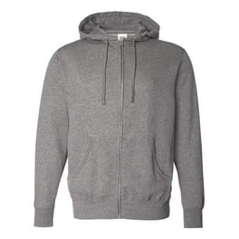 Grand Sweat à Capuche California Republic Homme - Gris, Taille L