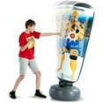 MD Sports Lights Out Kickboxing Game with 3 Electronic Game Options