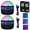 2pack, variant on YIIYRY 2-Pack Northern Lights Projector for Bedroom,Night Light for Kids,Northern Lights & Ocean Wave Projector with Remote Control,Room Decor,Birthday,Valentine's Day Gift