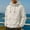 #Beige, variant on DPTALR Men's Solid Color Casual Jacket with Multiple Pockets ,Long Sleeves ,Hood & for Sports,Fitness Training,Dark Gray,Big and Tall Men XXXXL