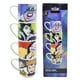 thumbnail image 1 of Juego de 4 tazas apilables de porcelana Ambient 21 Villanas de Disney 330 ml, 1 of 7