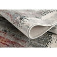 thumbnail image 4 of 4â€™ x 6â€™ Gray Abstract Irregular Blocks Area Rug, 4 of 7