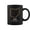 Black, variant on Map Of Ohio Path Of Totality 4824 Total Solar Eclipse Coffee Mugs
