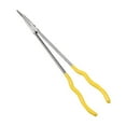 thumbnail image 2 of Long Pin Reach Pliers Needle Nose Industrial Strength High Carbon Steel for Automotive and Electrician Tasks, 2 of 9