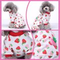 thumbnail image 4 of Ropa para mascotas, ropa para el hogar para perros, pijamas de algodón para mascotas, pijamas de cuatro patas, ropa tejida para mascotas MFZFUKR m, 4 of 6