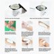 thumbnail image 4 of 100g Milk White Hair Removal Wax Bean Body Fine Hair Removal Strong Adhesion Wax Bean, 4 of 4