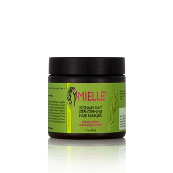 Mielle Strengthen Moisturize Nourish Hair  W/ Biotin, Rosemary, Coco Oil & Honey 12 Oz