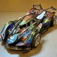 thumbnail image 6 of YingYouFu Drift Race Car Toy, Powered with Light and Sound Effects, Coolll Back Vehicle for Play and Display, Funs Gift for Car Enthusiasts and Collectors, Multicolor, 6 of 8