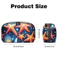 thumbnail image 5 of Starfish Portable Oxford Cloth Waterproof Charger Case and Electronic Travel Case Organizer, Small Outdoor Storage Box for PC Case - 5.9x9.44x3.14 in., 5 of 6