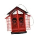 thumbnail image 5 of Comedero colgante para pájaros, cuenco, bandeja, decorativo, comedero, estación de alimentación, comedero para patio, jardín exterior, 5 of 9