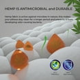 thumbnail image 2 of DOQU Home Hemp Mattress Protector 100% Waterproof and Noiseless, 2 of 8