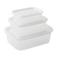 thumbnail image 2 of Meal Prep Containers, Microwavable Reusable Food Containers with Lids for Food Prepping , Plastic Lunch Boxes Food Boxes- Stackable, Freezer Dishwasher, 2 of 9