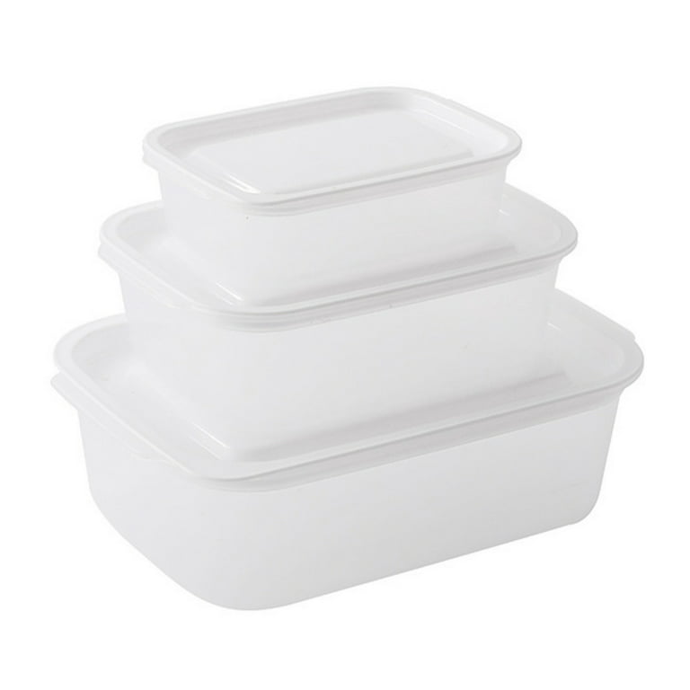 Meal Prep Containers, Microwavable Reusable Food Containers with Lids for Food  Prepping , Plastic Lunch Boxes Food Boxes- Stackable, Freezer Dishwasher 