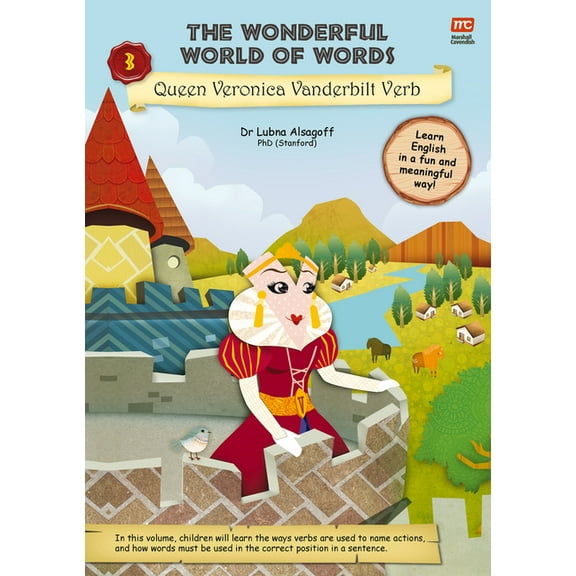 The Wonderful World of Words: The Wonderful World of Words: Queen Veronica Vanderbilt Verb (Series #3) (Paperback)