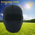 thumbnail image 2 of Full Face Cover UV Protection Balaclava Head Wrap Helmet Liner, 2 of 8