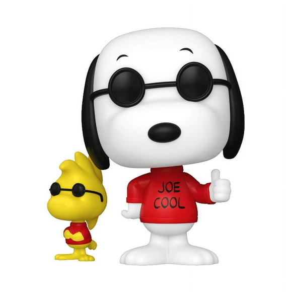 Funko Pop! & Buddy Television: Peanuts - Joe Cool & Woodstock Vinyl Figure