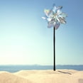 thumbnail image 4 of 10 Pack Reflective Pinwheels with Stakes, Extra Sparkly Pin Wheel for Garden Decor, Bird Repellent Devices Deterrent to Scare Birds Away from Yard Patio Farm, 4 of 6