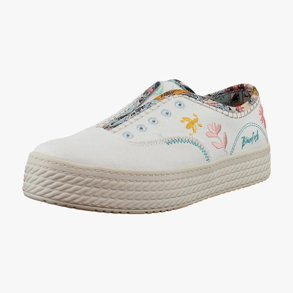 Blowfish Super Sweet Women's Fashion Sneakers White Size 9 M