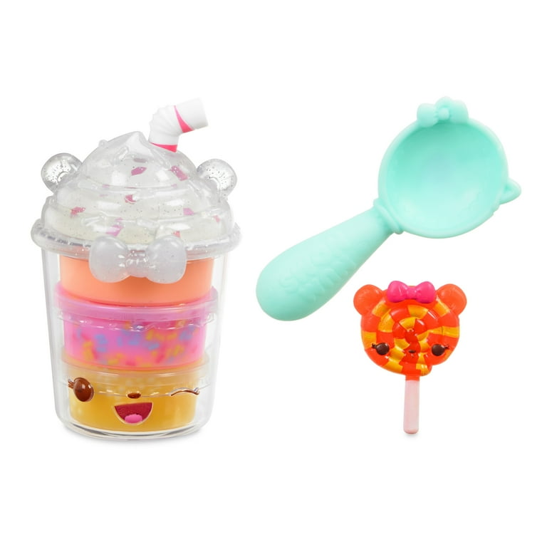 Num Noms Snackables Silly Shakes- Berry Slushie, Multicolor