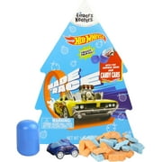 Hot Wheels Finders Keepers Candy Box, Christmas Stocking Stuffers, 1.76 Ounces