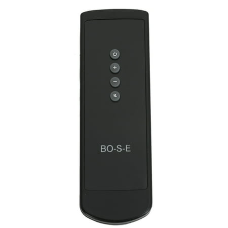 New Replacement Remote Control fit for B-o-s-e CineMate GS Series II Digital Home Theater Speaker (Best Home Control System)