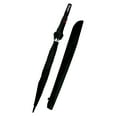 thumbnail image 2 of Clicgear Double-Canopy 68” Wind Resistant Umbrella for Sun and Rain (Black), 2 of 5