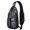 Mushroom (82)-new_7, variant on Sling Backpack Hiking Casual Sport Daypack Mushroom Gym Sports Travel Hiking Daypack Backpack Purse for Women Men