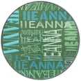 thumbnail image 1 of Custom Round Rug with Name - Personalized Name Round Rugs for Boys Girls Room Bedroom - Super Soft Faux Rabbit Fur Circular Rugs, 1 of 7