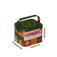 thumbnail image 3 of RyanK Christmas Gifts,Christmas Decorations,New Christmas Box Gift Box Christmas Eve Christmas Fruit Packaging Storage Box Tin Box Christmas Decoration Gift Green, 3 of 6