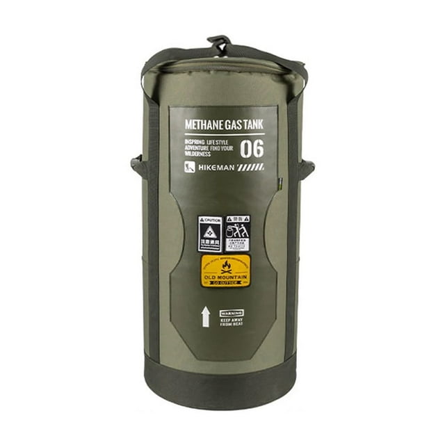 Sac de Rangement Portable pour Bouteilles d'Eau Liquéfiée d'Extérieur Équipement de Camping Grande Capacité