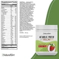 thumbnail image 2 of NaturalSlim Proteína Metabólica en Polvo con Colágeno Fresa - Proteína de Colágeno Hidrolizado en Polvo para Cabello, Piel, Huesos, Articulaciones y Metabolismo - Mezcla de Batido de Reemplazo de Comi, 2 of 5