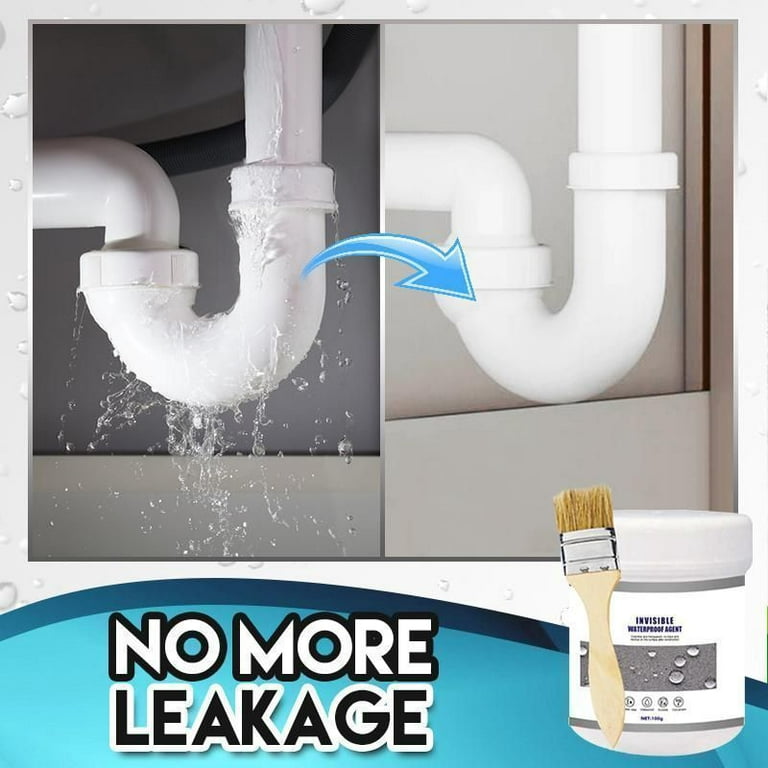 30/100/300ml Waterproof Agent Invisible Toilet Anti-leak Nano
