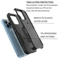 thumbnail image 6 of For Apple iphone 14 Pro Phone Case, Ebizware Heavy Duty Shockproof Case [Military Grade Drop Tested] Dual Layer Full Body Protective Cover for iphone 14 Pro -Black, 6 of 8