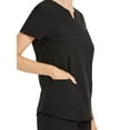 thumbnail image 6 of Scrubstar Women's Fashion Stretch V-Neck Scrub Top, Sizes XS-3XL, 6 of 7