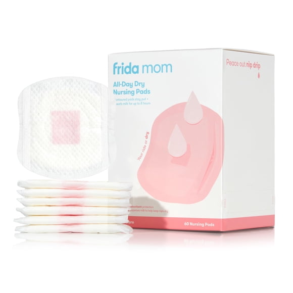 Protectores de Lactancia Desechables Ultra Absorbentes Frida Mom 60 unidades