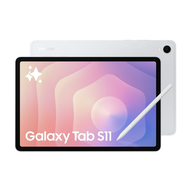 Samsung Galaxy Tab S11 Plata 12GB 128GB