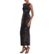 thumbnail image 4 of Vestido PRETTYGARDEN 2026 sin mangas de malla con fruncido, maxi XL, 4 of 7