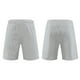 thumbnail image 3 of Mens Pantalones Cortos de Cintura Elástica con Bolsillos, Color Sólido Dibujo Casual Apretón de la Cintura Ejercicio Ventilar para el Gimnasio, 3 of 7