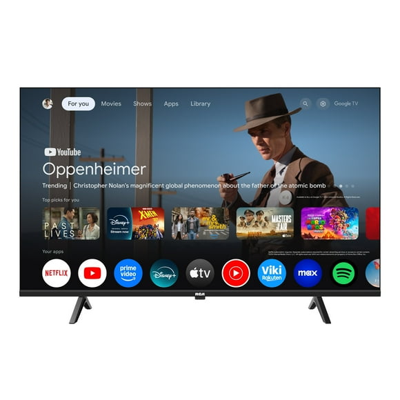 TV 50 Pulgadas RCA Smart TV UHD 4K R50M-U4G Google TV