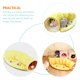 thumbnail image 5 of Túnel plegable para conejos, cama túnel para gatos, cama tubular para conejos, túnel de franela para hámsteres, escondite para hámsteres, 5 of 5