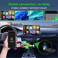 thumbnail image 2 of Adaptador Inalámbrico Carplay 2 en 1 para Android AUTO, Carplay Smart AI Box, WiFi y Bluetooth. CarPlay con Cable A Carplay Inalámbrico., 2 of 5