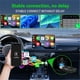 thumbnail image 2 of Adaptador Inalámbrico Carplay 2 en 1 para Android AUTO, Carplay Smart AI Box, WiFi y Bluetooth. CarPlay con Cable A Carplay Inalámbrico., 2 of 5